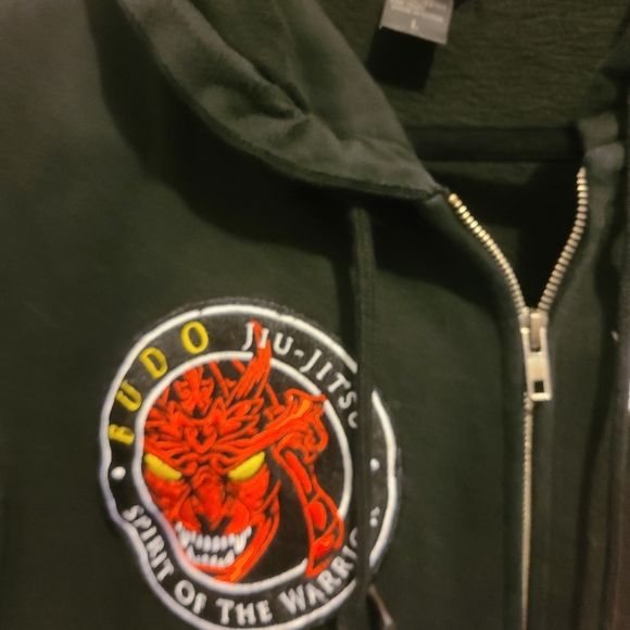 Dark sweater (large) - Picture 3 of 5